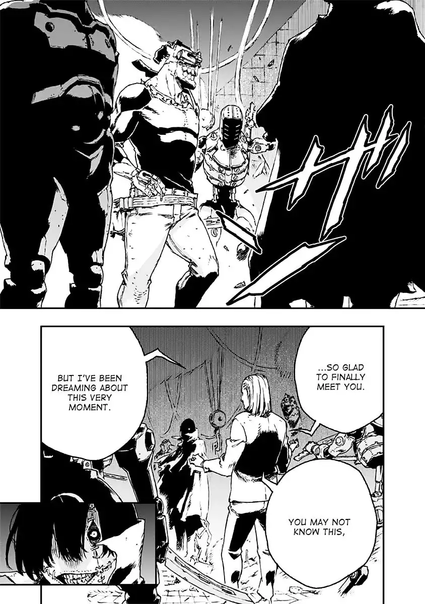 No Guns Life Chapter 24 22